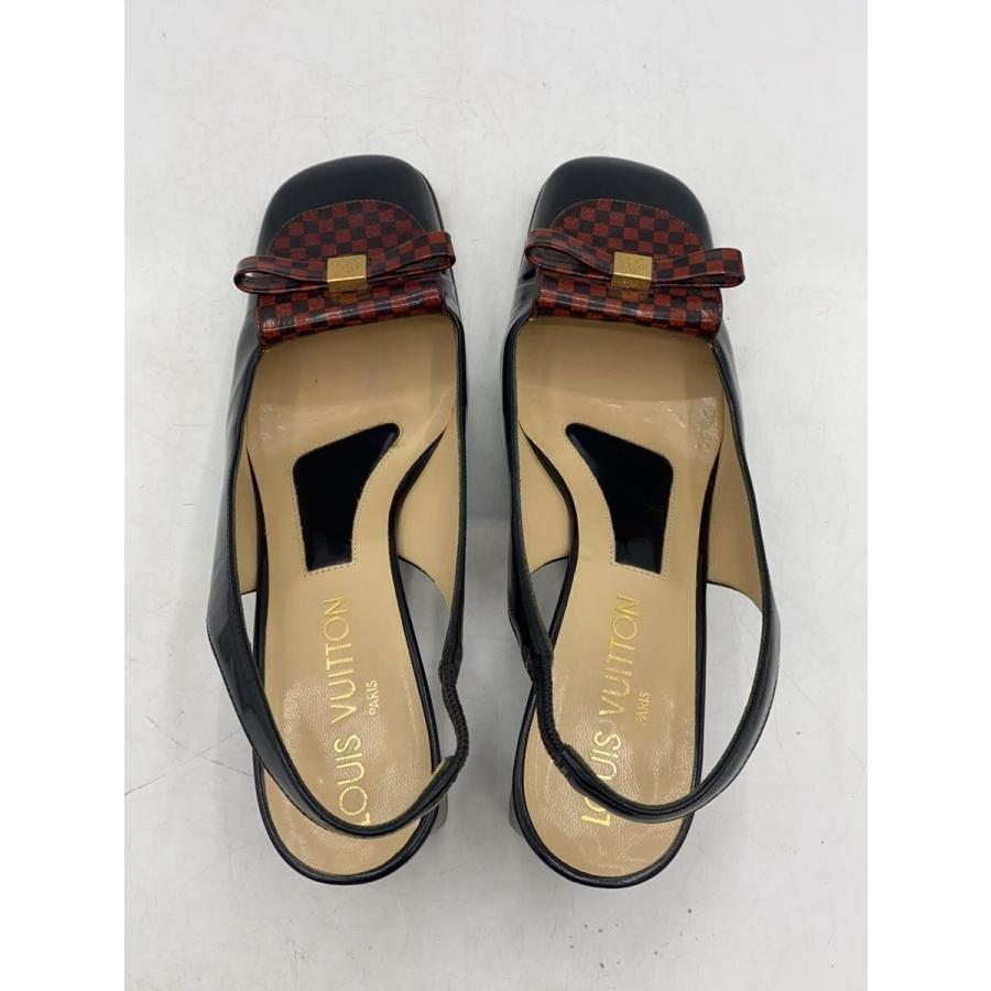 LOUIS VUITTON◇パンプス/35.5/BLK/エナメル// : セカンドストリート