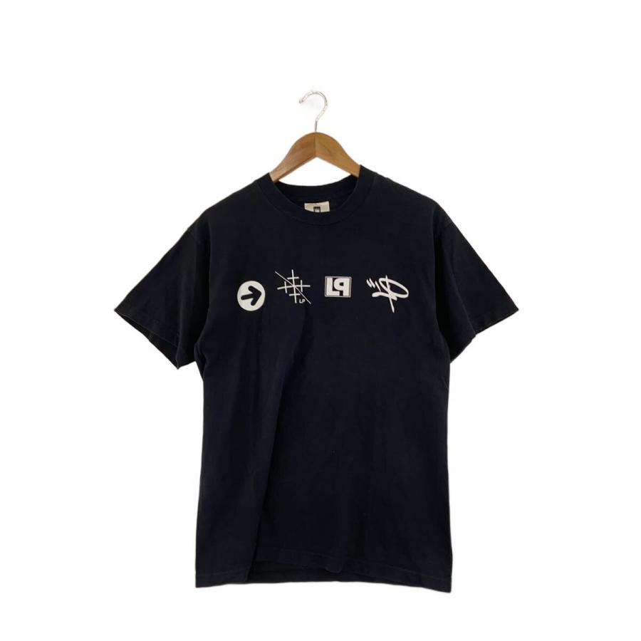 WINTERLAND◇LINKIN PARK/Hybrid Theory/00s/Tシャツ/M/コットン/BLK