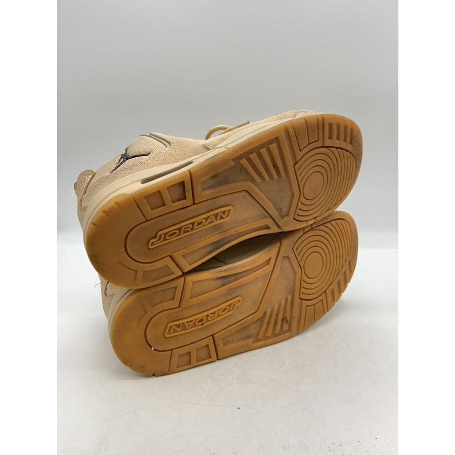 NIKE◇JORDAN COURTSIDE 23_ジョーダン コートサイド 23/26cm/BEG