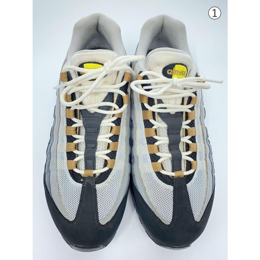 NIKE◇AIR MAX 95_エアマックス 95/28cm/GRY// : セカンド NIKE◇AIR MAX 95_エアマックス 95/28cm/GRY// : セカンド