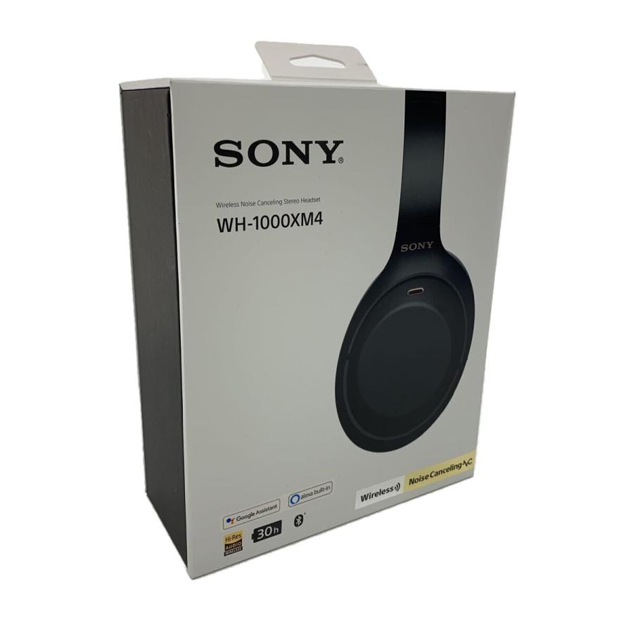 SONY◇イヤホン・ヘッドホン WH-1000XM4/B[ブラック] : セカンド