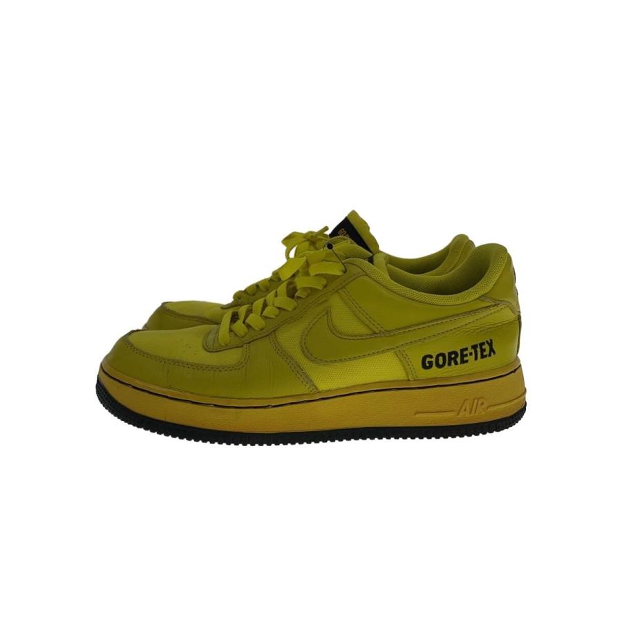 NIKE◇AIR FORCE 1 GTX/エアフォース ゴアテックス/イエロー/CK2630 
