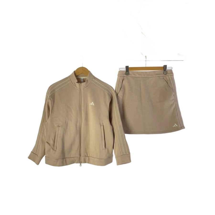 adidas◇セットアップ/XL/コットン/PNK/無地/IY3743 : セカンド