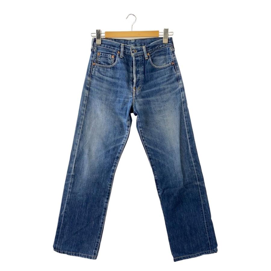 STONE  デニム　スリムフィット　W29 L34 Levi's◇ボトム/W29L34/デニム/IDG/無地/ボタン裏J22/702 : セカンド