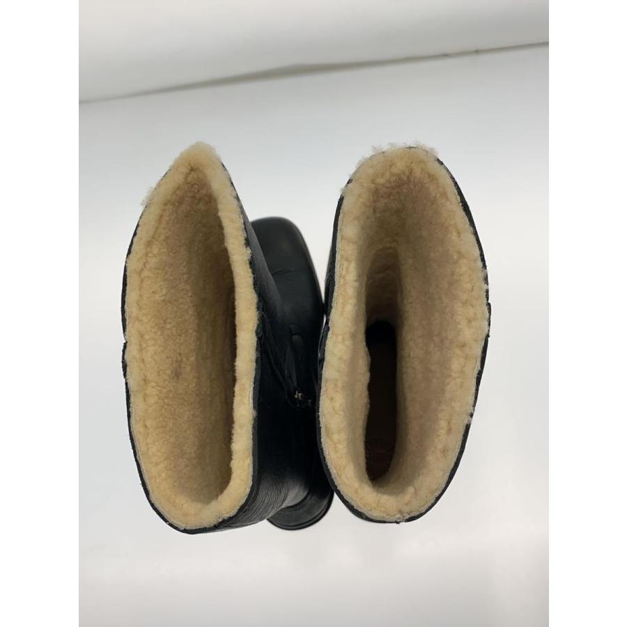 UGG australia◆BELLEVUE/エンジニアブーツ/ボア/26cm/BLK/レザー/5745｜ssol-shopping｜03