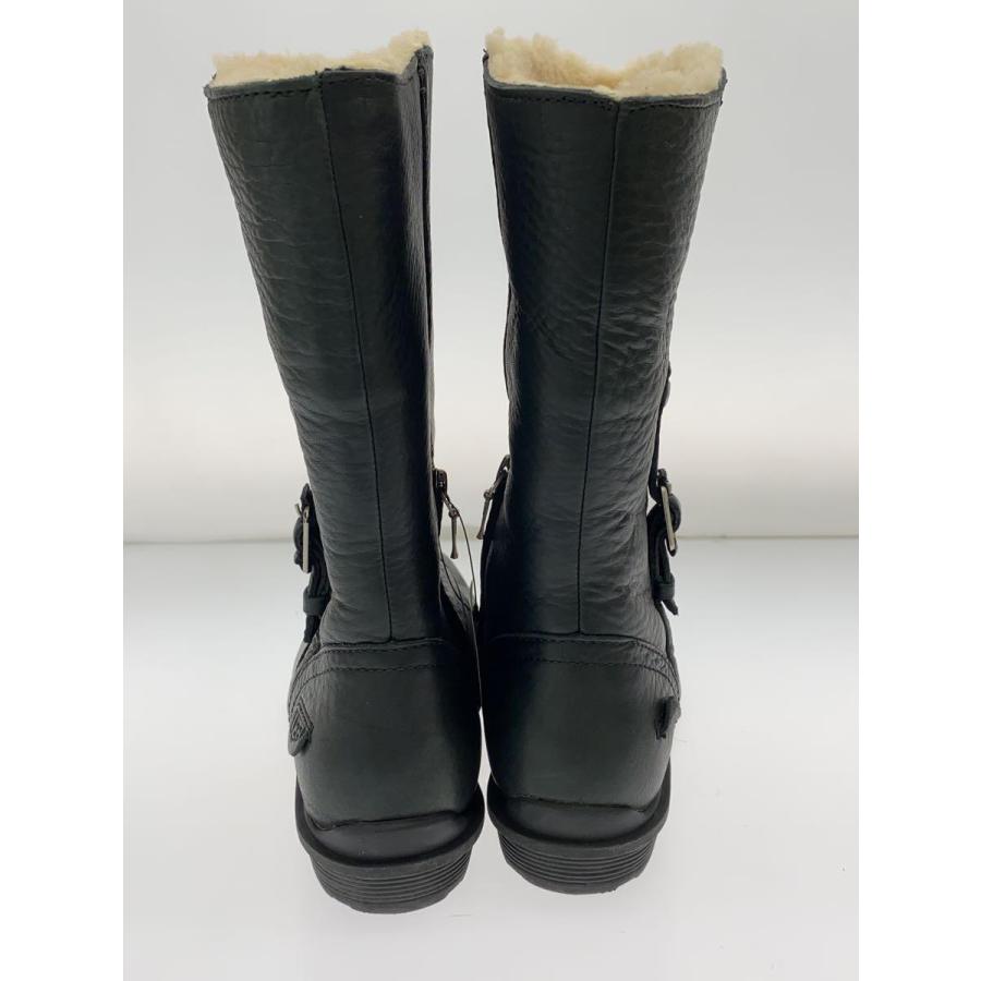 UGG australia◆BELLEVUE/エンジニアブーツ/ボア/26cm/BLK/レザー/5745｜ssol-shopping｜07