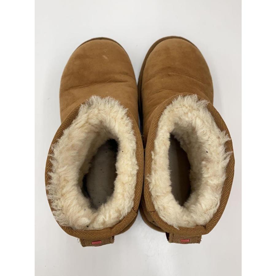 UGG australia◆W Classic Mini Rustic Weave/ムートンブーツ/22cm/CML/F20015E｜ssol-shopping｜03