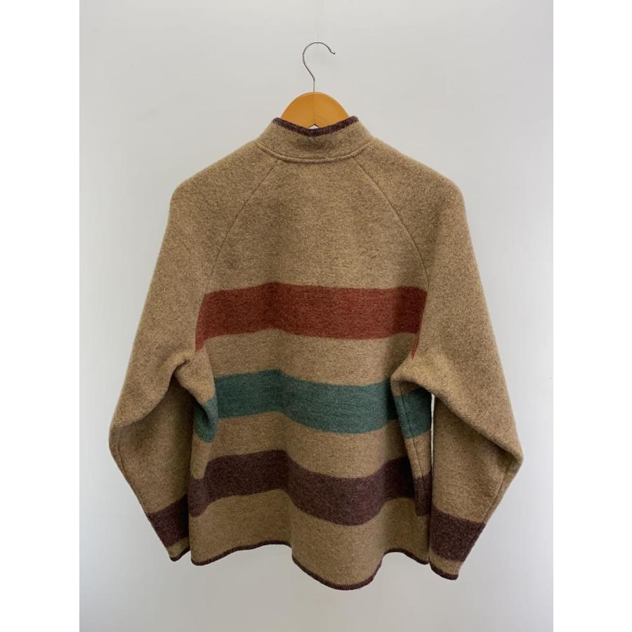 Woolrich◆70s/ハドソンズベイ/プルオーバートップス/L/ウール/GRY/ボーダー｜ssol-shopping｜02