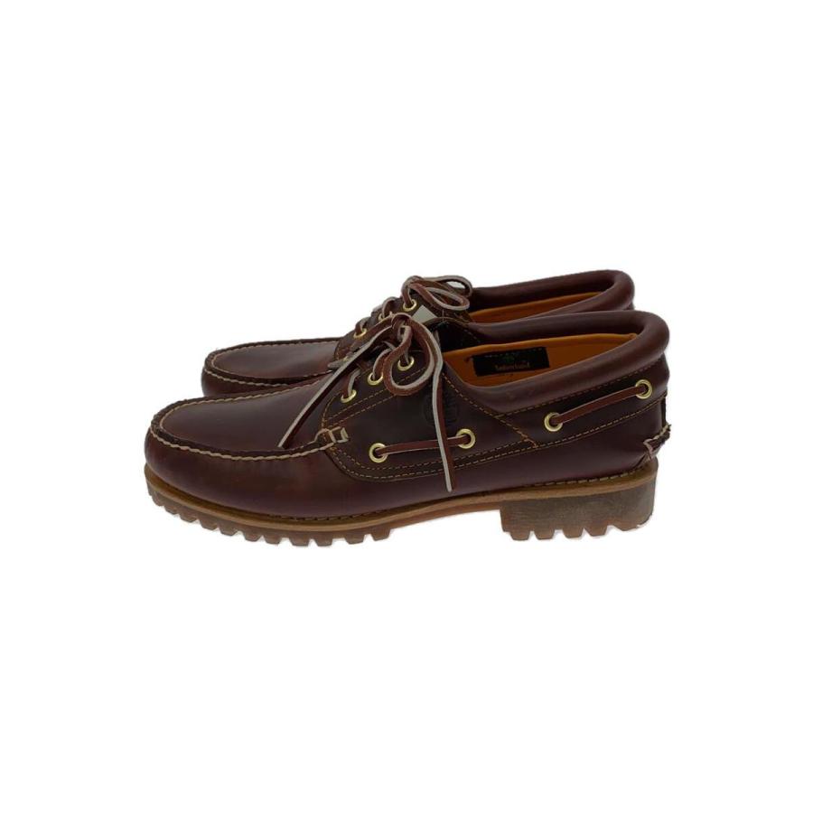 Timberland◇AUTHENTICS 3EYE CLASSIC LUG/デッキシューズ/27cm/BRD 