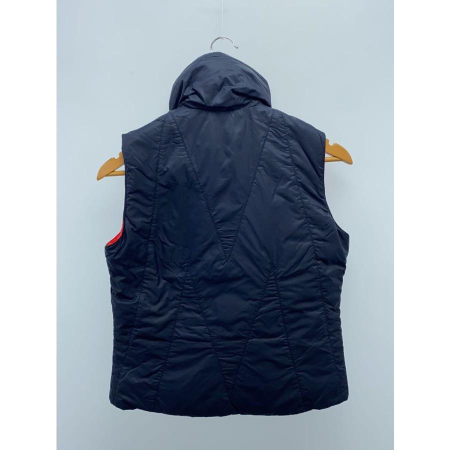 MONCLER◇ダウンベスト/リバーシブル/0/ポリエステル/ネイビー MONCLER◇ダウンベスト/リバーシブル/0/ポリエステル/ネイビー