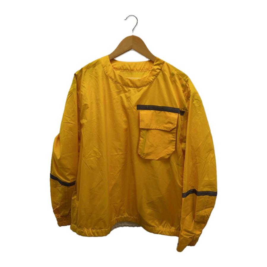 sacai◇Rip Stop Mix Pullover/ジャケット/3/ポリエステル sacai◇Rip Stop Mix Pullover/ジャケット/3/ポリエステル