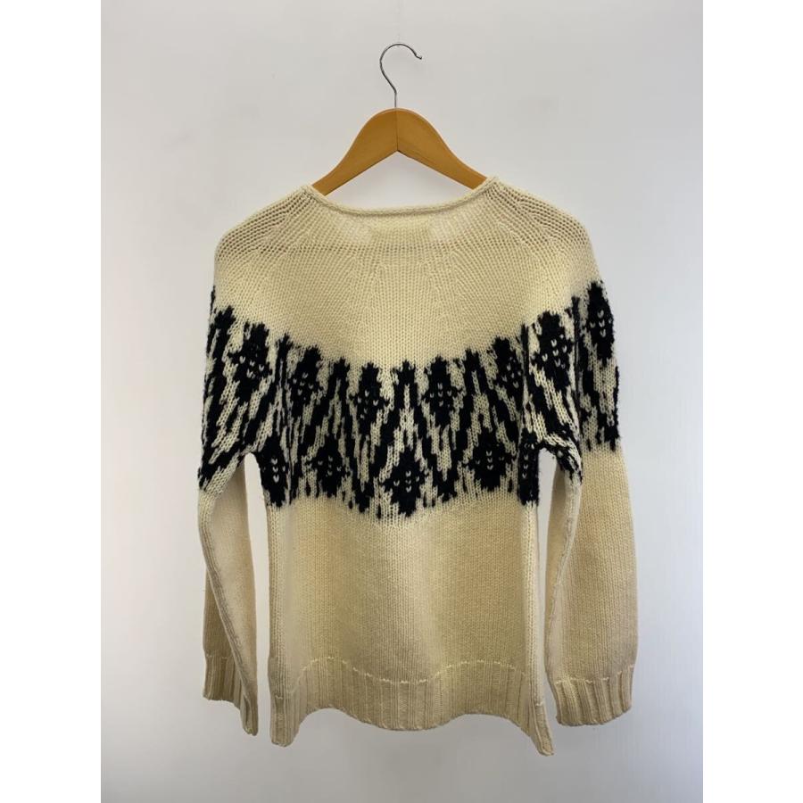 JIL SANDER◇22AW/クルーネックニット/セーター(厚手)/48/ウール 
