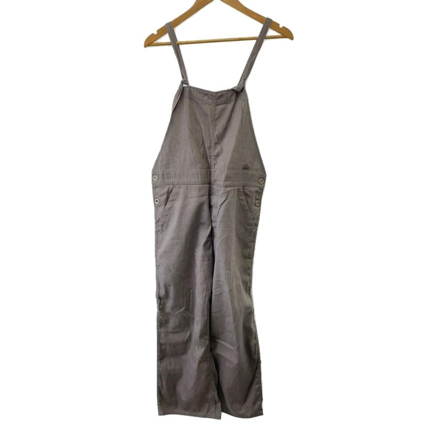 DRAWER◇グレーデニムオーバーオール/34/コットン/GRY/6514-299-1078 