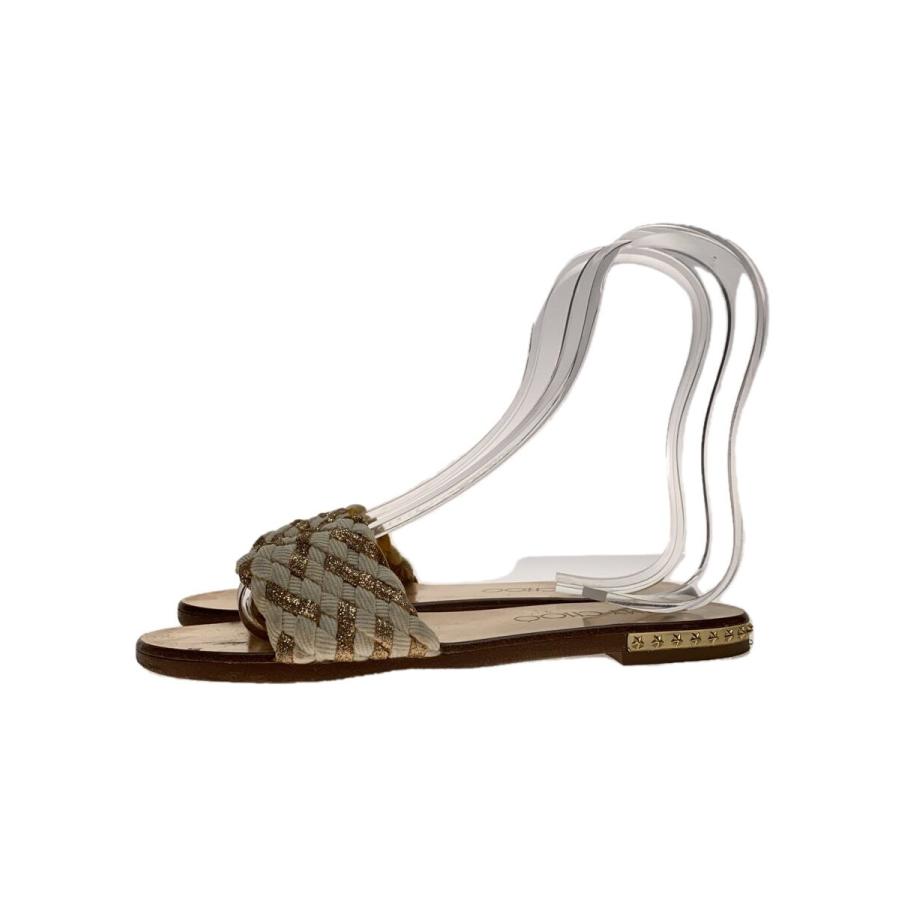 JIMMY CHOO◇サンダル/36/GLD/スタッズ : セカンドストリート JIMMY CHOO◇サンダル/36/GLD/スタッズ : セカンドストリート