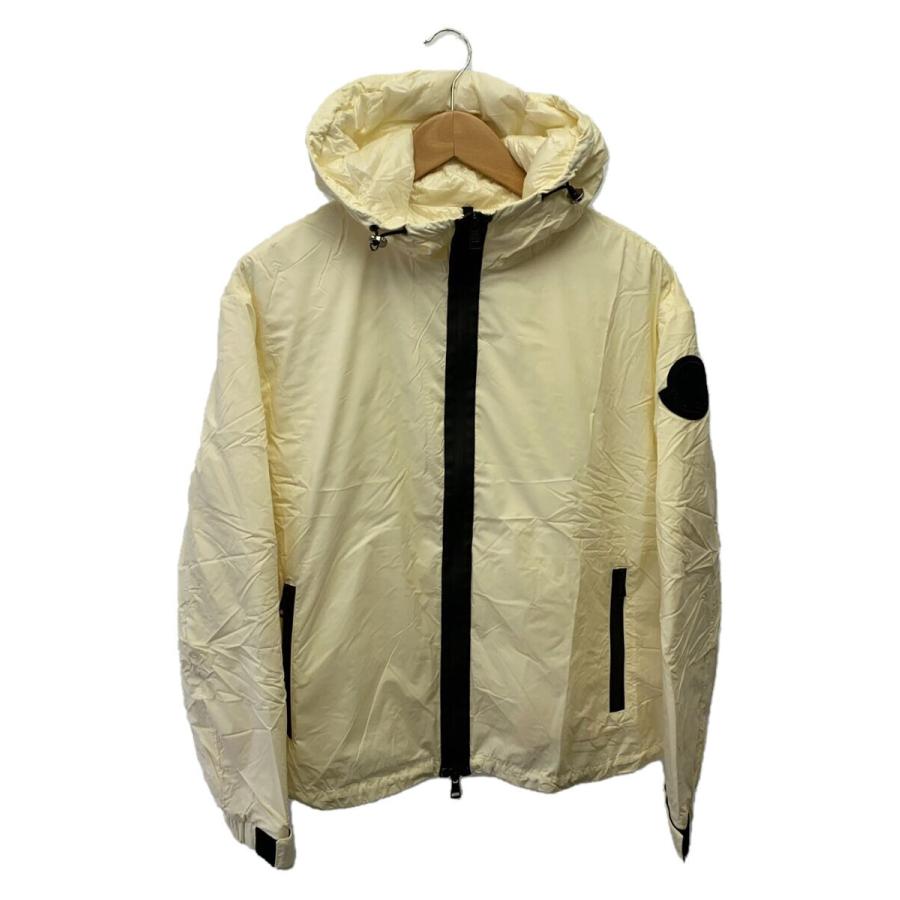 MONCLER◇LILAS/ダウンジャケット/2/ポリエステル/ホワイト : セカンド