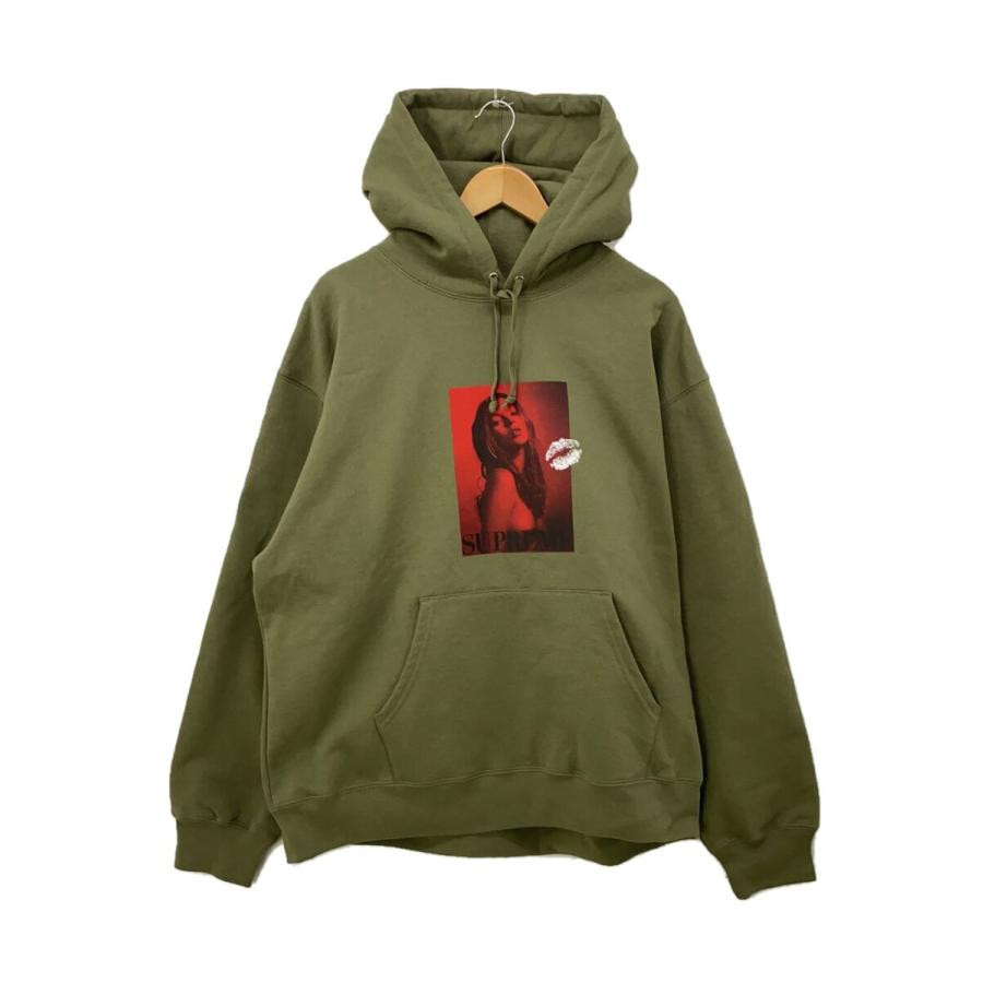 Supreme◇24FW/Kate Moss Hooded Sweatshirt/パーカー/XL/コットン/KHK  