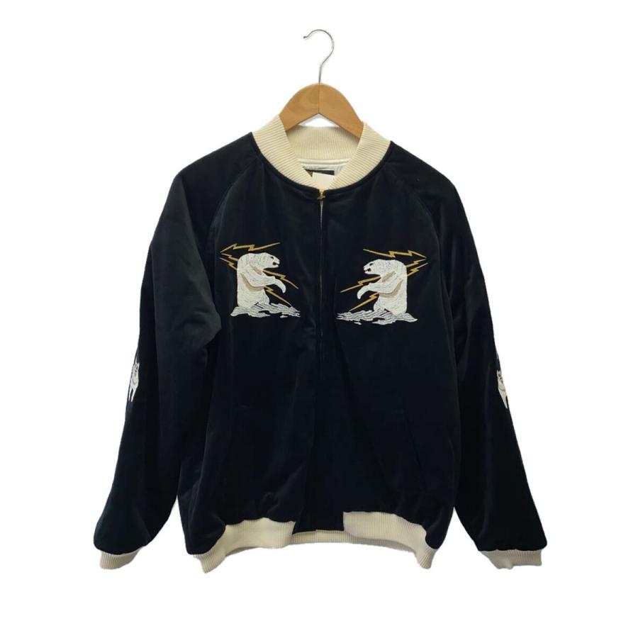 HOUSTON◇VELVETEEN SOUVENIR JACKET/スカジャン/XL/ベロア HOUSTON◇VELVETEEN SOUVENIR JACKET/スカジャン/XL/ベロア