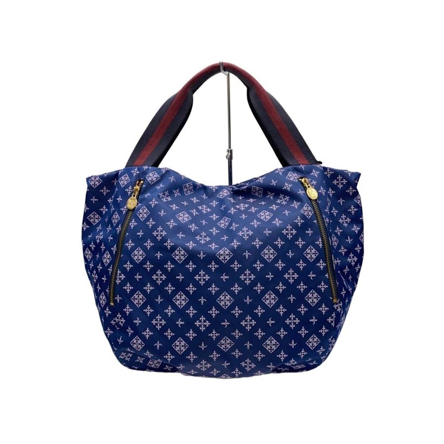 russet◇トートバッグ/--/BLU/総柄 : セカンドストリートYahoo!店