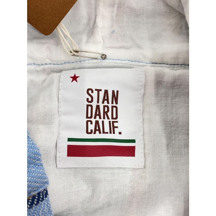 STANDARD CALIFORNIA◇Stripe Comfortable Baja Hoodie/パーカー/M 