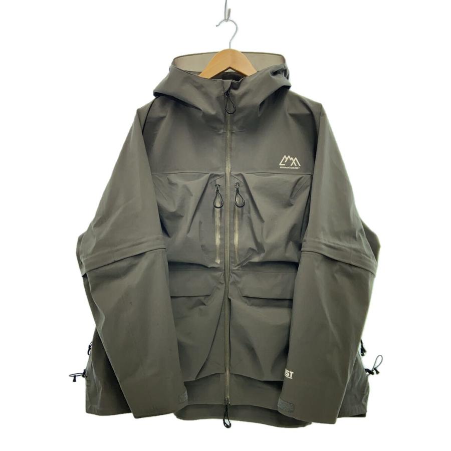 COMFY OUTDOOR GARMENT◇マウンテンパーカ/L/ポリエステル/GRY COMFY OUTDOOR GARMENT◇マウンテンパーカ/L/ポリエステル/GRY