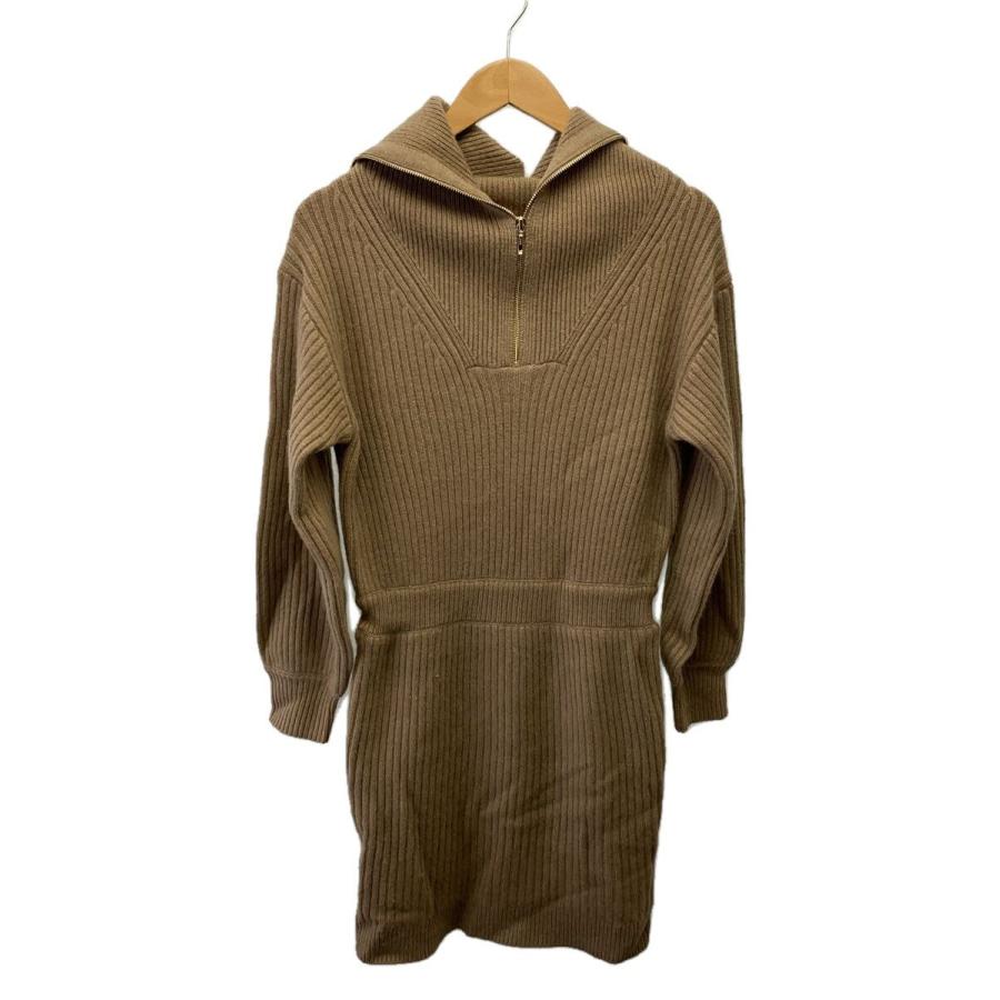 herlipto Half Zip Knit Mini Dress M
