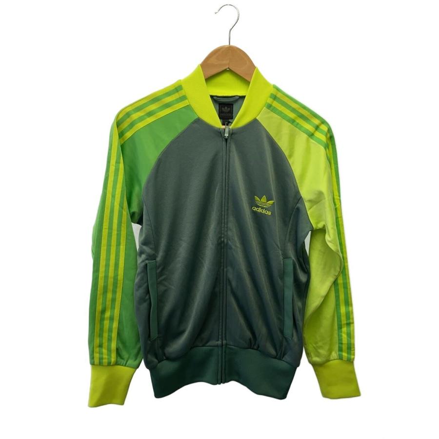 adidas◇00s/トラックジャケット/ジャージ/M/ネオンカラー/984029/ATP