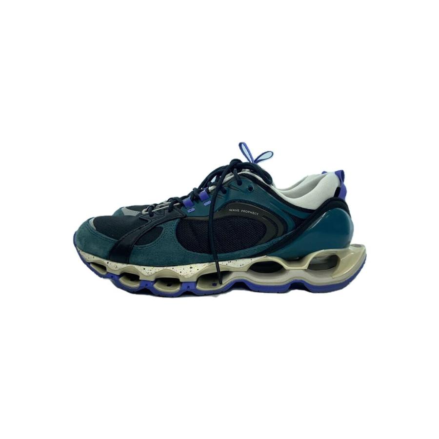 MIZUNO◇Graphpaper/Wave Prophecy β2/ローカットスニーカー/27cm/BLK 