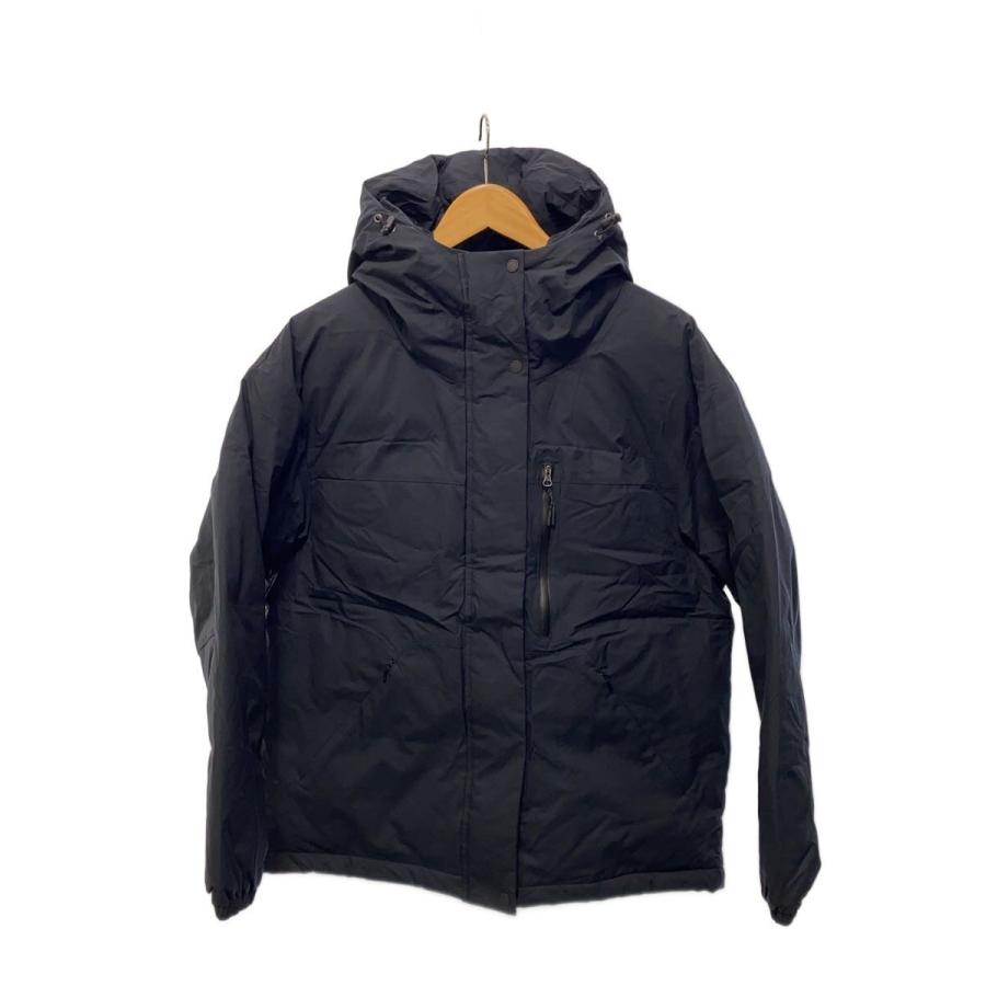 MIZUNO◇GORE-TEX INFINIUM/ダウンジャケット/L/ナイロン/BLK/B2ME2703