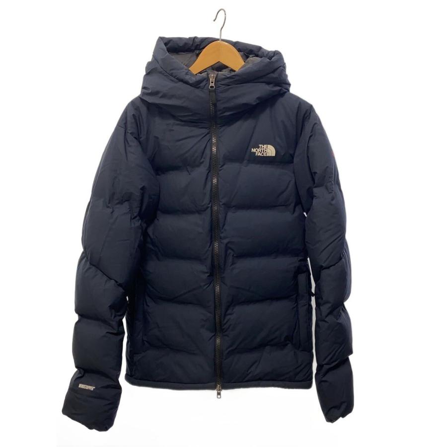 THE NORTH FACE◇BELAYER PARKA_ビレイヤーパーカ/L/ナイロン/NVY