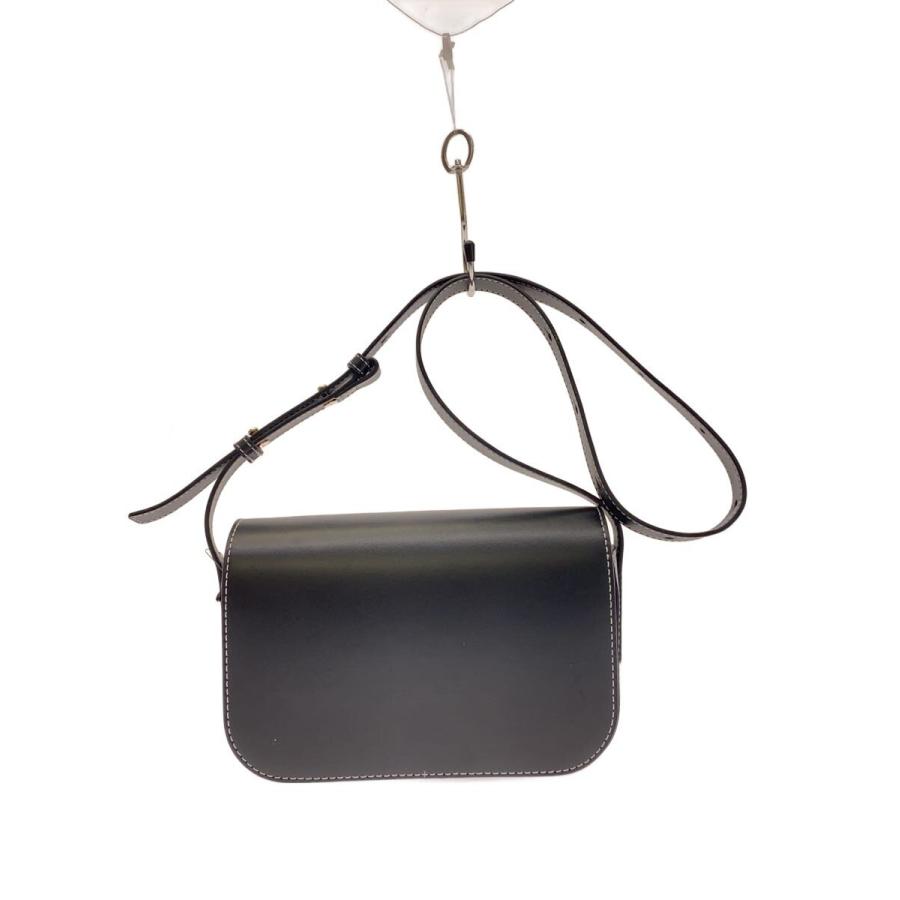 ★lily★【美品】OHGA ETREコラボ ショルダーバッグ 黒 OHGA◇×ETRE TOKYO/ショルダーバッグ/レザー/BLK : セカンドストリート