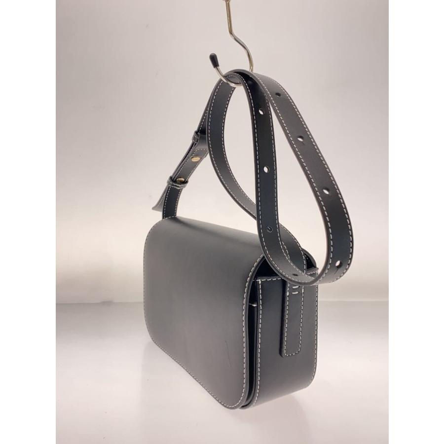 OHGA◇×ETRE TOKYO/ショルダーバッグ/レザー/BLK : セカンドストリート