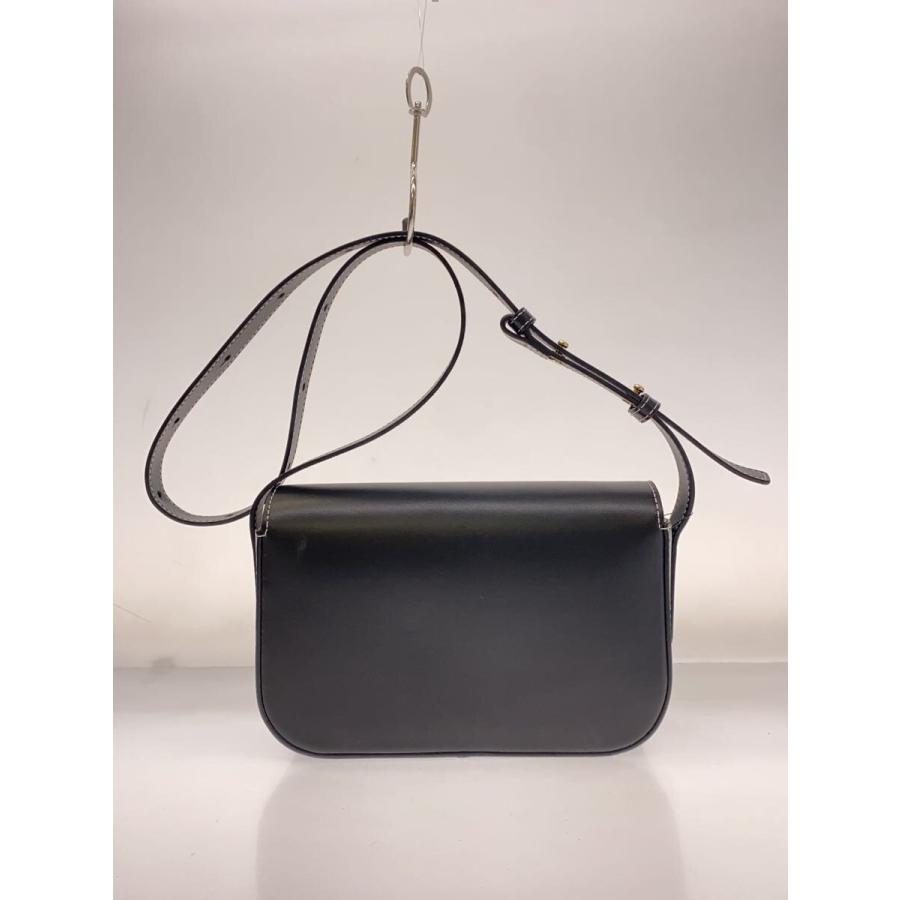OHGA◇×ETRE TOKYO/ショルダーバッグ/レザー/BLK : セカンドストリート