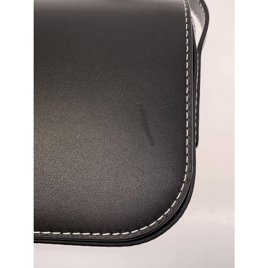 OHGA◇×ETRE TOKYO/ショルダーバッグ/レザー/BLK : セカンドストリート