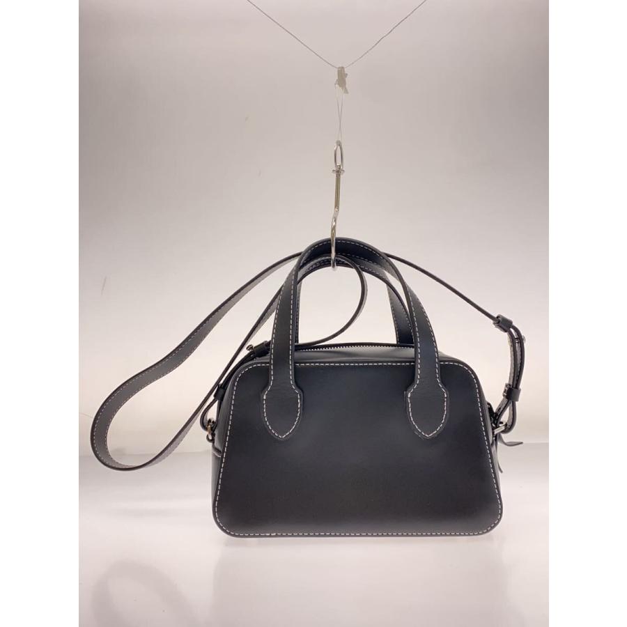 ohga ボストンバック　黒 OHGA◇ミニボストンバッグ/レザー/BLK// : セカンドストリートYahoo!店