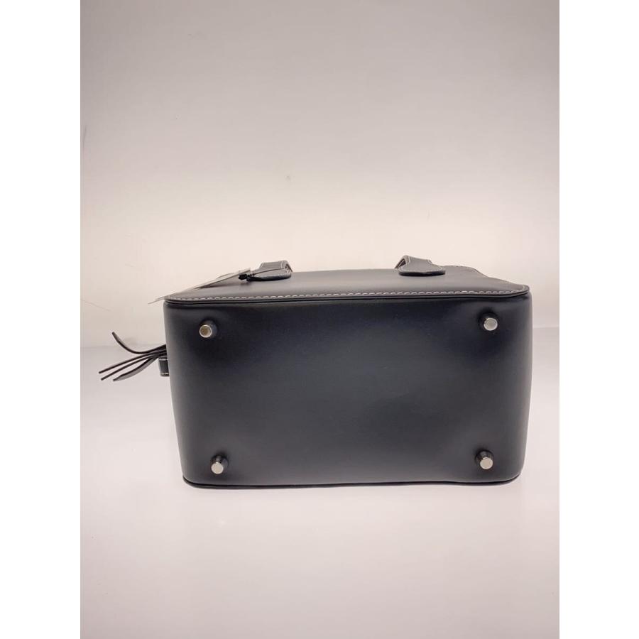 ohga ボストンバック　黒 OHGA◇ミニボストンバッグ/レザー/BLK// : セカンドストリートYahoo!店