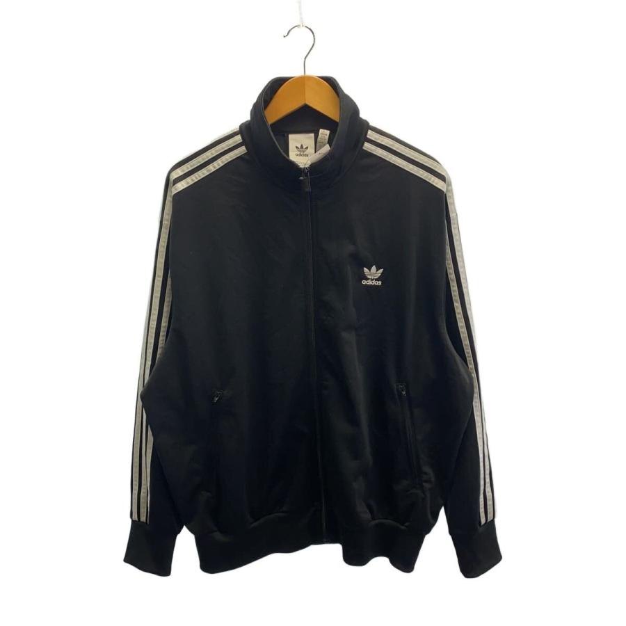 adidas◇ジャージ/3XL/ブラック/トラックジャケット/IJ7058