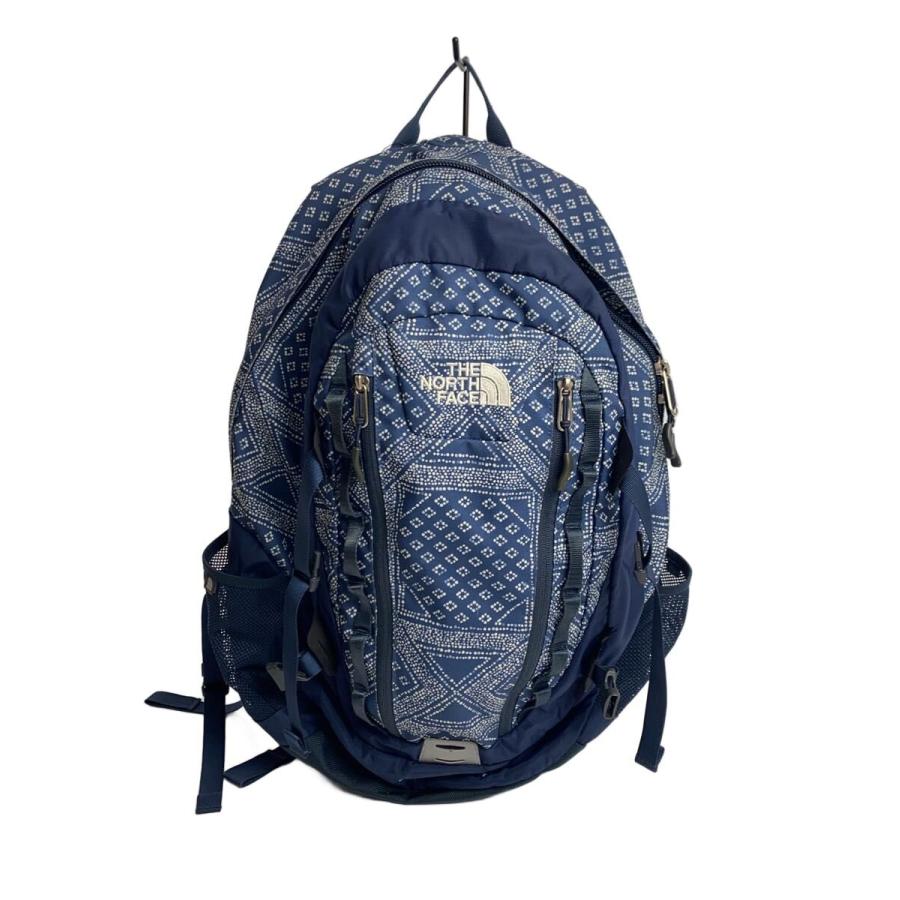 THE NORTH FACE◇リュック/--/ネイビー/ペーズリー/NM71605 : セカンド 