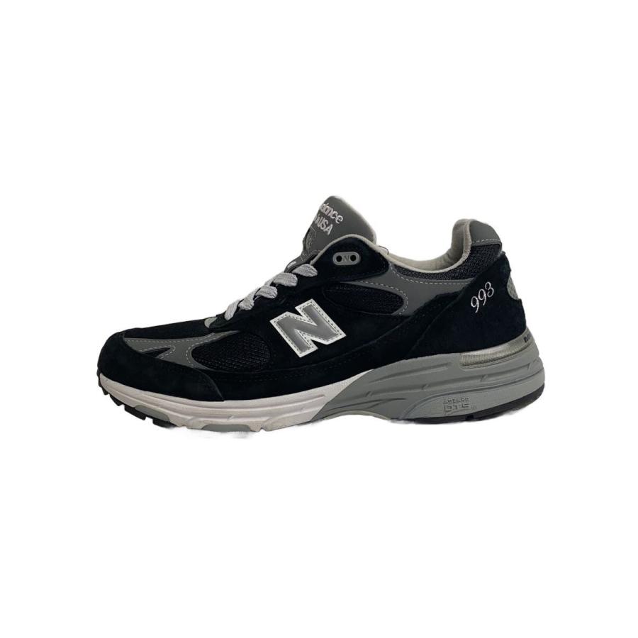 ニューバランス 993 ブラック 27㎝ US9.0 NEW BALANCE◇ニューバランス/MR993BK/27cm/ブラック/スニーカー