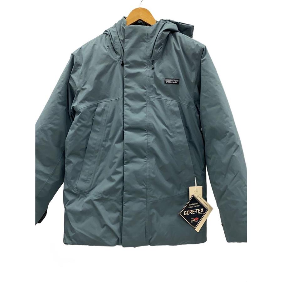 patagonia◇Stormshadow Parka/ダウンジャケット/XS/ゴアテックス/GRY