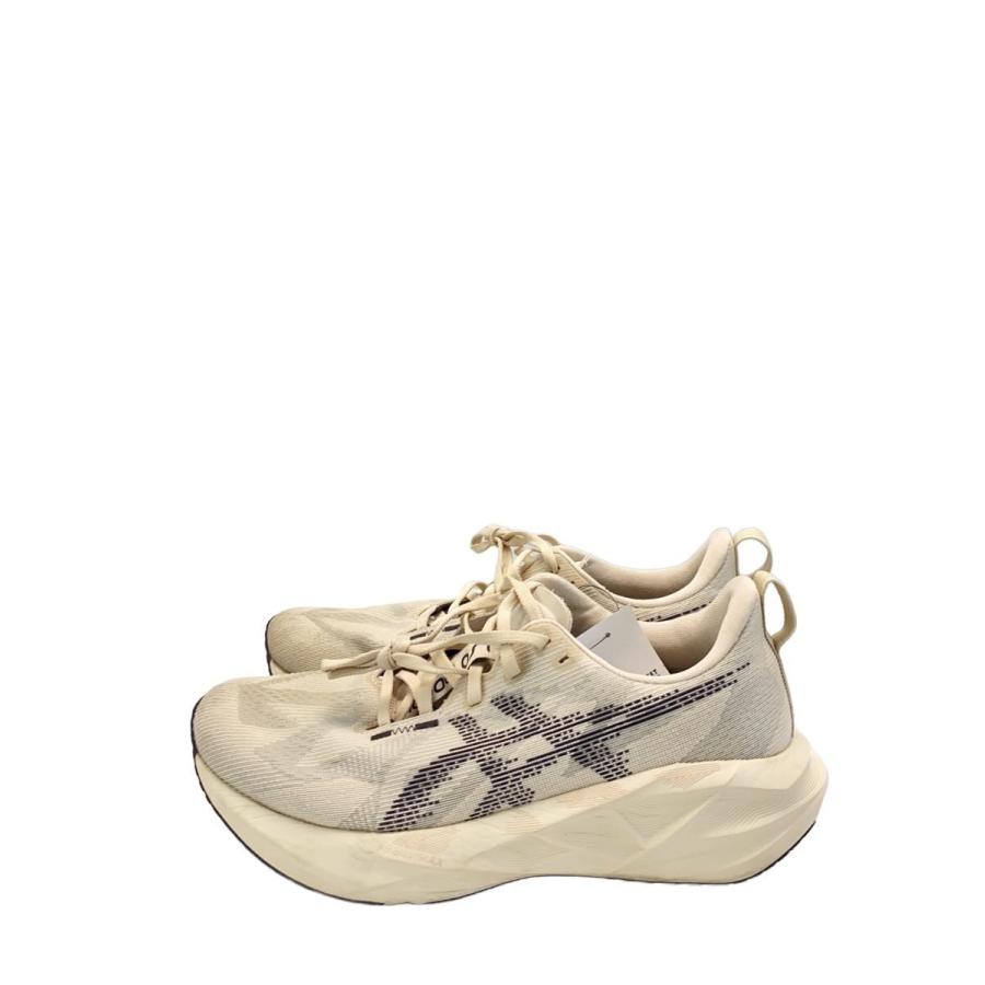 ASICS◇ランニングシューズ ノヴァブラスト/27cm/BEG/1011B974 