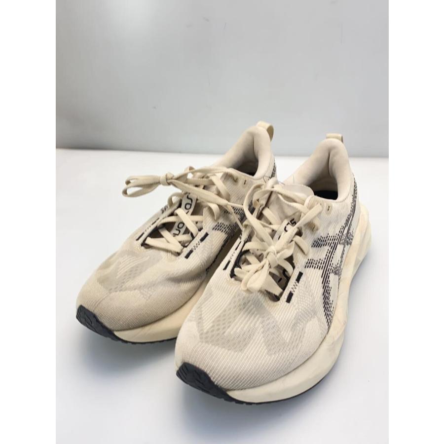 ASICS◇ランニングシューズ ノヴァブラスト/27cm/BEG/1011B974 