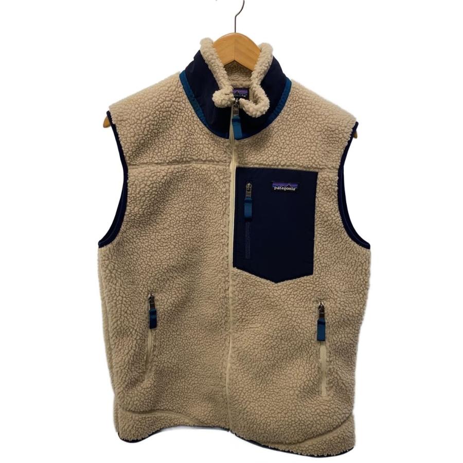【美品】Patagonia フィッシングベスト ベージュ Patagonia フィッシングベスト ベージュ フライフィッシング Mサイズ