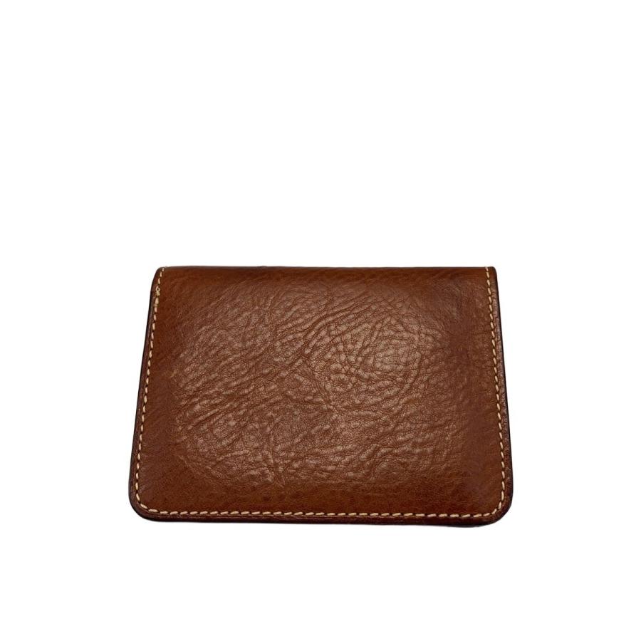 美品　土屋鞄ウルバーノ二つ折り財布 土屋鞄◇ウルバーノ/2つ折り財布/レザー/BRW/無地/メンズ : セカンド