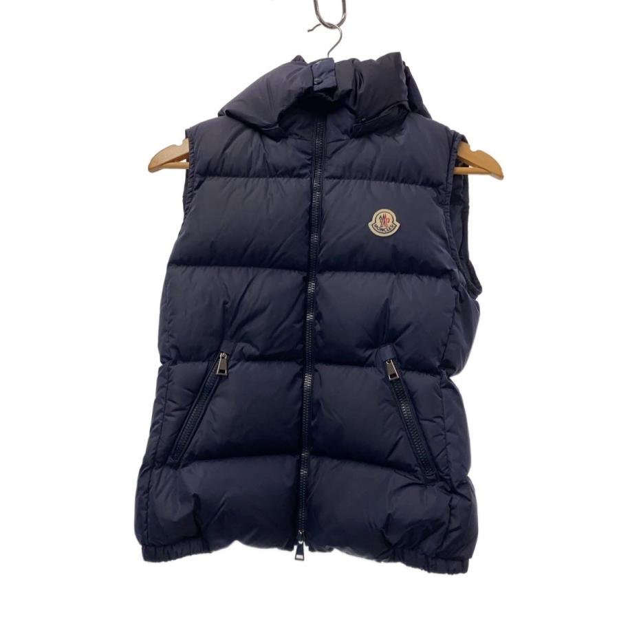 MONCLER モンクレール GALLINULE ダウンベスト MONCLER◇GALLINULE/ダウンベスト/1/ナイロン/NVY : セカンド
