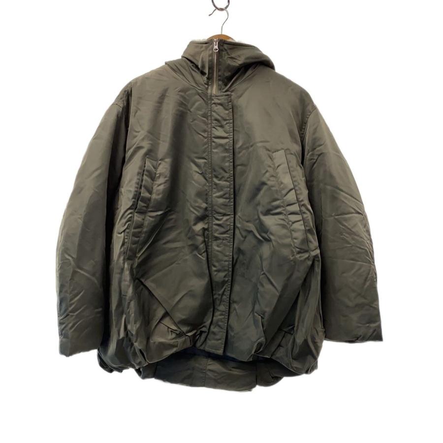 CLANE◇BALLOON DESIGN HOODED N3Bジャケット/1/ナイロン/KHK
