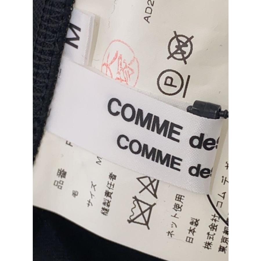 COMME des GARCONS GARCONS◇変形ジャンパースカート/M/ウール/BLK/RL