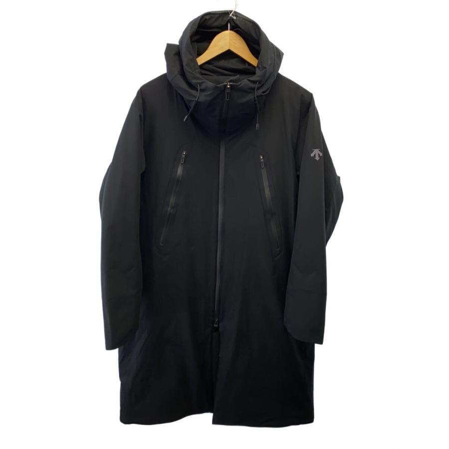 デサントオルテライン　クレアスサーモコート DESCENTE ALLTERRAIN ◇クレアスサーモコート/M/ポリエステル/BLK