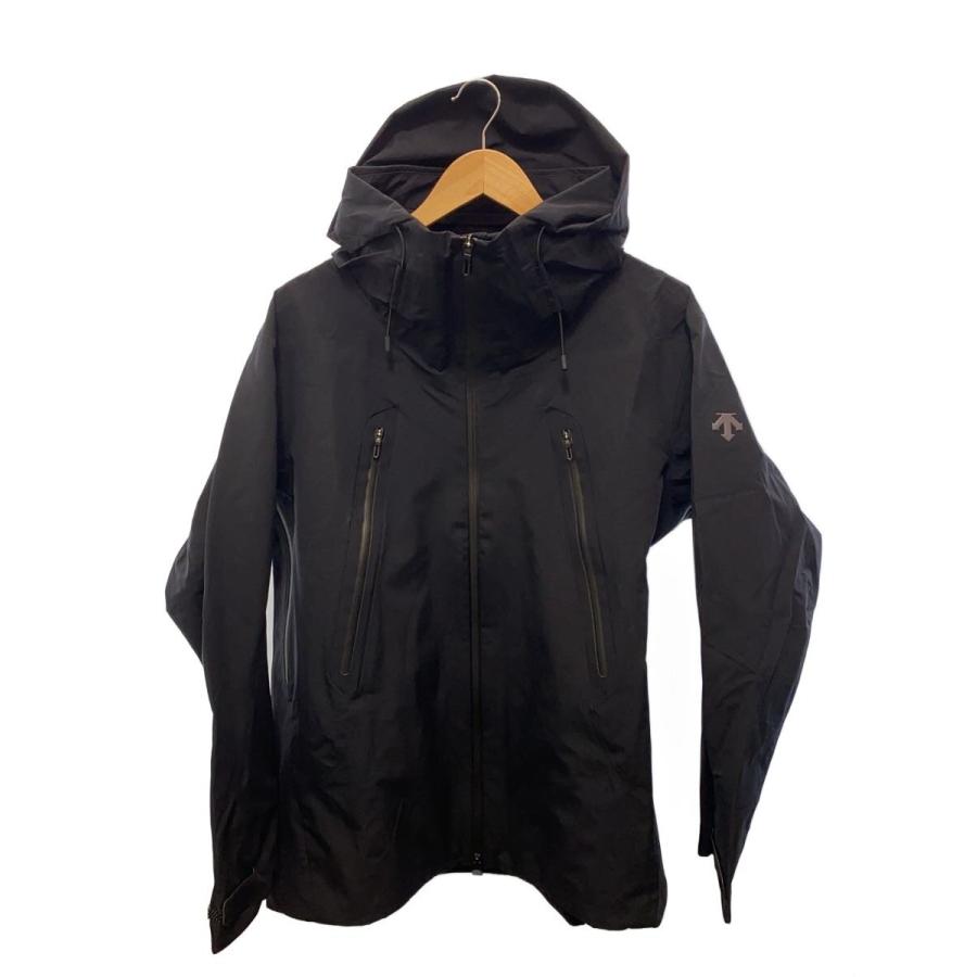 DESCENTE ALLTERRAIN ◇25AW/ナイロンジャケット/L/ナイロン/BLK