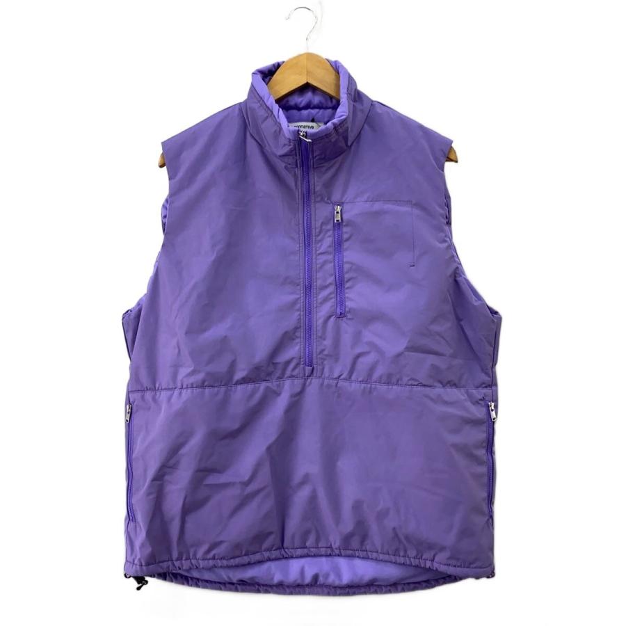 ジャケット・アウター 26SS nonnative HIKER PULLOVER PUFF VEST nonnative◇26SS/HIKER PULLOVER PUFF VEST POLYESTER MINI RIPSTOP/2