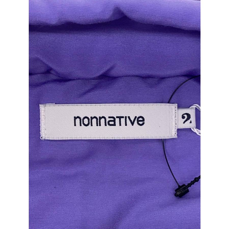 nonnative◇26SS/HIKER PULLOVER PUFF VEST POLYESTER MINI RIPSTOP/2